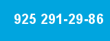 925 291-29-86 925 291-29-86
